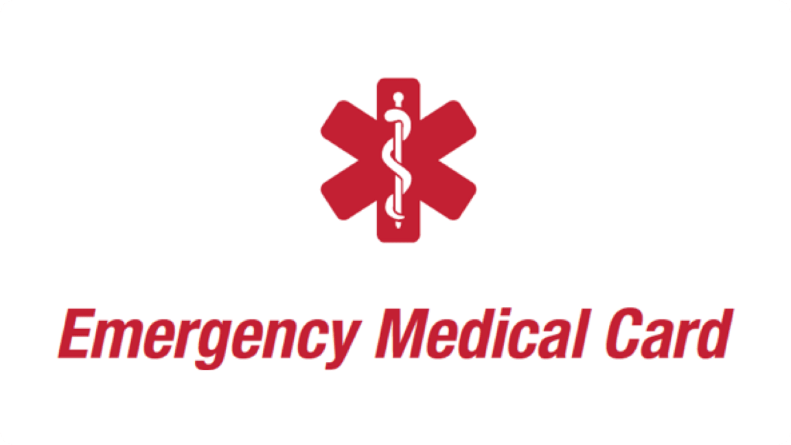 Emergency Medical Card